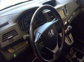 2012 HONDA CR-V. GREEN, EX-L MODEL, 2.4L, AT, AWD.  A26292